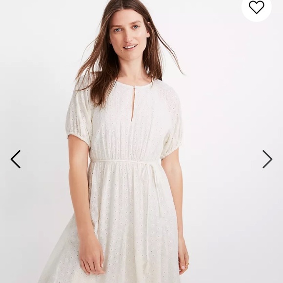 Madewell Dresses & Skirts - NWT Madewell tassel tie mini dress